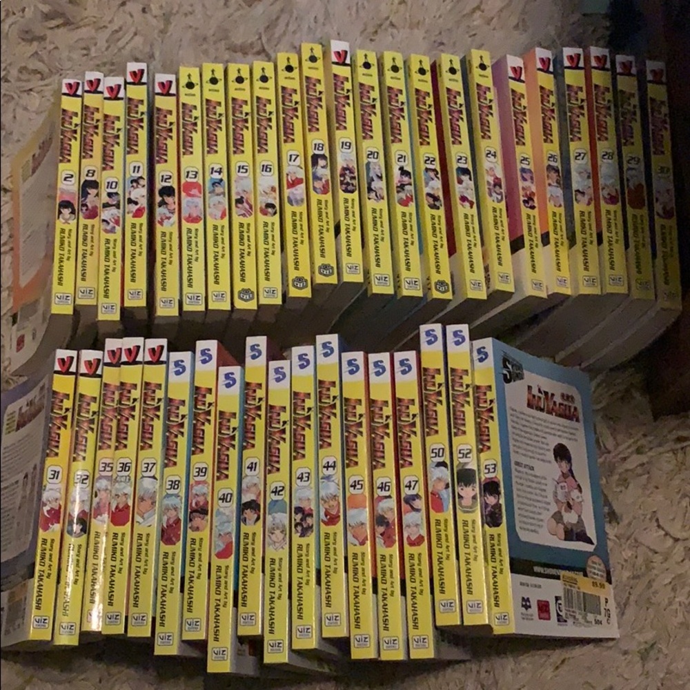 Inuyasha manga lot